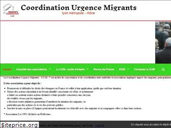 coordination-urgence-migrants.org