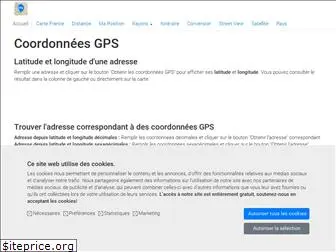 coordonnees-gps.fr