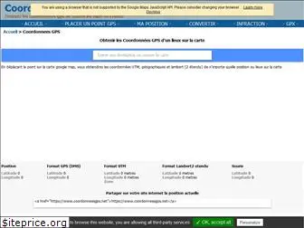 coordonneesgps.net
