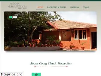 coorgclassichomestay.com