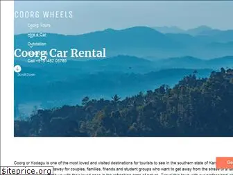 coorgwheels.com