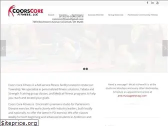 coorscorefitness.com