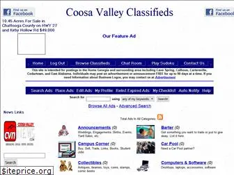 coosavalleyclassifieds.com