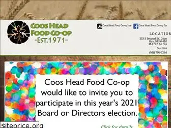 coosheadfoodcoop.org