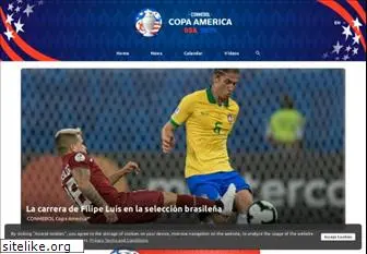copaamerica.com