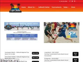 copacabanabeachsoccer.com