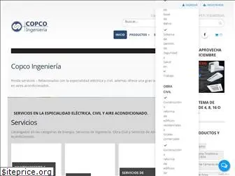 copcoingenieria.com