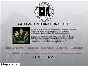 copelandinternationalarts.com