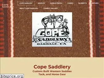 copesaddlery.com