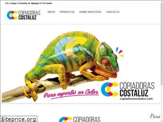 copiadorascostaluz.com