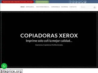 copiadorasxerox.com.mx