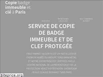 copie-badge-immeuble.fr thumbnail