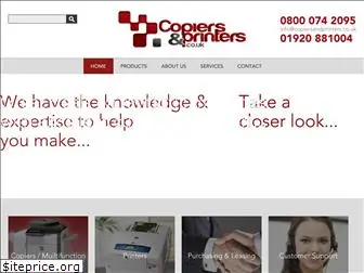 copiersandprinters.co.uk