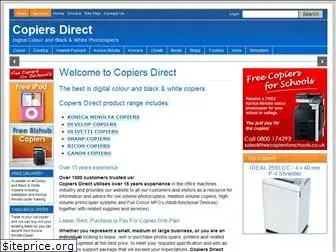 copiersdirect.co.uk