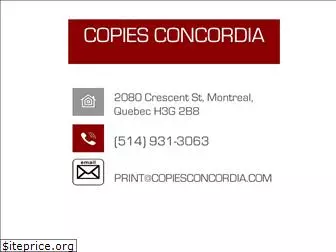 copiesconcordia.com