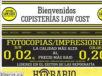 copisteriaslowcost.com