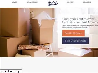 copleysmoving.com