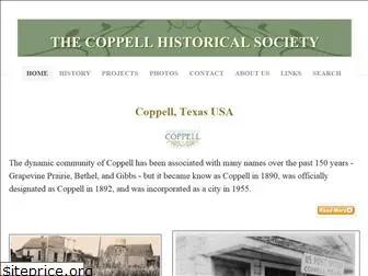 coppellhistoricalsociety.org