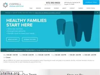 coppellmoderndentistry.com