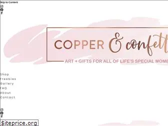 copperandconfettico.com