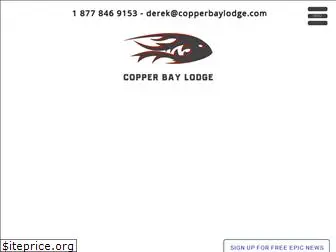 copperbaylodge.com