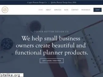 copperbottomdesign.com