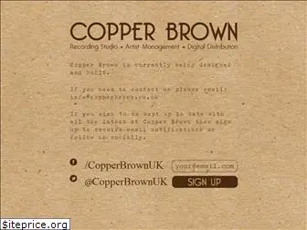 copperbrown.co.uk