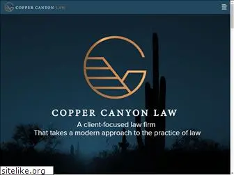 coppercanyonlaw.com