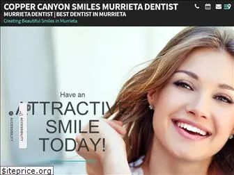 coppercanyonsmiles.com