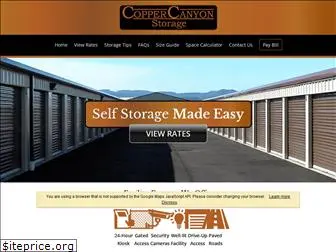coppercanyonstorage.com