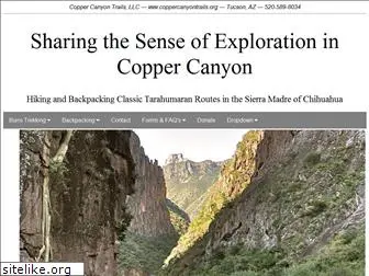 coppercanyontrails.org