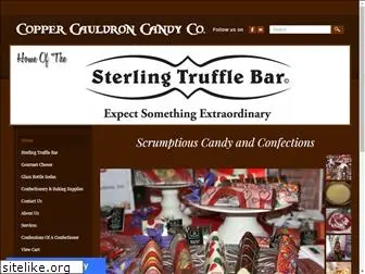 coppercauldroncandy.com