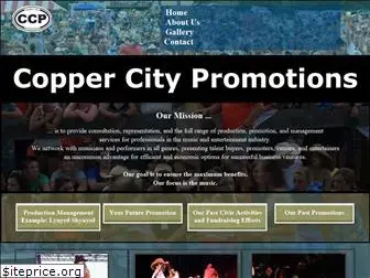 coppercitypromotions.com