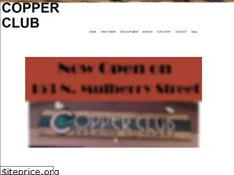 copperclubbrew.com