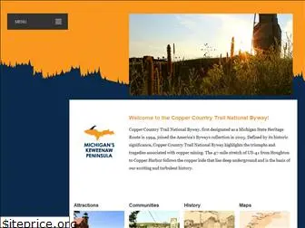 coppercountrytrail.org