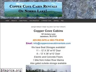 coppercovecabinrentals.com