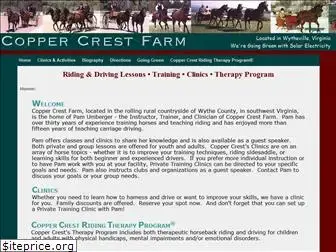 coppercrestfarm.com