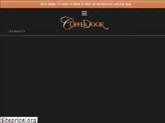 copperdoor.com