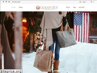 copperdotleather.com