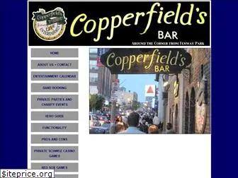 copperfieldsbar.com