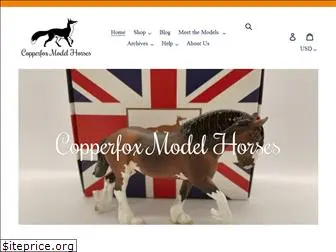copperfoxmodelhorses.com