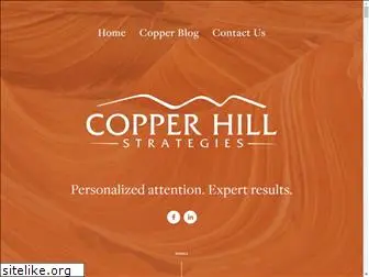 copperhillstrategies.com