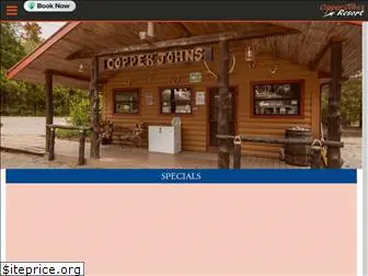copperjohnsresort.com