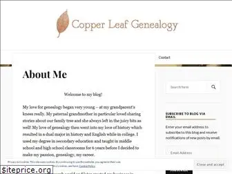 copperleafgenealogy.com