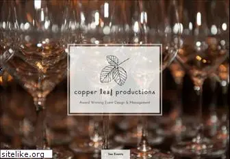 copperleafproductions.com