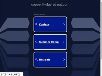 copperlilydayretreat.com