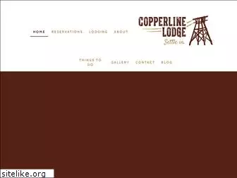 copperlinelodge.com
