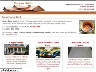 copperliquidpaint.com