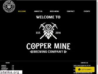copperminebrewing.com