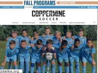 copperminesoccer.com